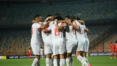 تغييرات بالجملة في تشكيلة الزمالك الأساسية أمام زد