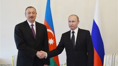 بوتين يشيد بحجم التبادل التجاري بين بلاده و أذربيجان