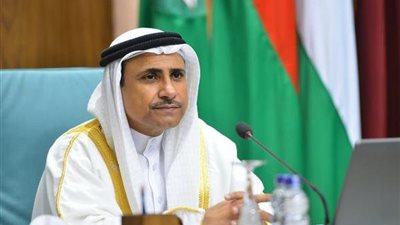 رئيس البرلمان العربي: الاحتلال يتهرب من جرائمه بادعاءات كاذبة ضد مصر
