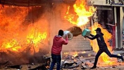 حريق حظيرة مواشي وراء تفحم ربة منزل فى قنا