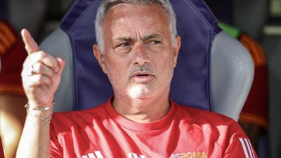 مورينيو: الهدف الأول أعجبني.. والزمالك لا يستحق الخسارة