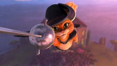 زيادة إيرادات فيلم Puss in Boots: The Last Wish نحو 28 مليون دولار بأسبوع واحد