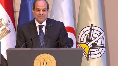 أبرز رسائل السيسي في احتفالية 