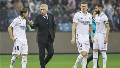 صحيفة إسبانية: استبعاد نجم ريال مدريد قبل مواجهة الأهلي بلحظات