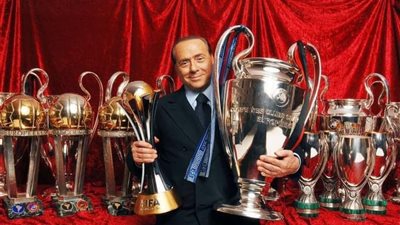 كأس سيلفيو بيرلسكوني.. تتويج لأسطورة ميلان بمباراة تكريمية
