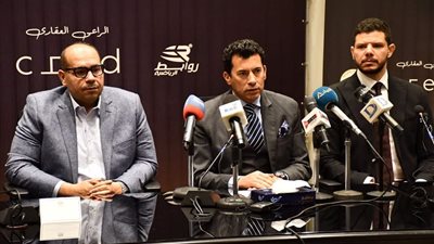 وزير الرياضة يشهد توقيع عقد رعاية أبطال مصر الرياضيين للأولمبياد