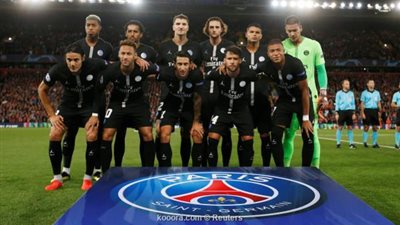 تشكيل باريس سان جيرمان المتوقع ضد ماناكو بالدوري الفرنسي