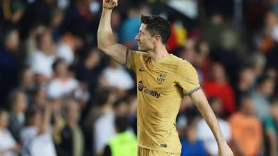 ليفاندوفسكي يقود هجوم  برشلونة أمام شاختار في دوري أبطال أوروبا