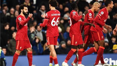 ديربي الميرسيسايد.. محمد صلاح يقود تشكيل ليفربول المتوقع ضد إيفرتون