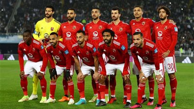 رسمياً.. التشكيل الرسمي للأهلي في القمة 126 أمام الزمالك