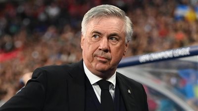 استمرار غياب كورتوا.. أنشيلوتي يعلن عن قائمة الريال أمام إلتشي في الدوري