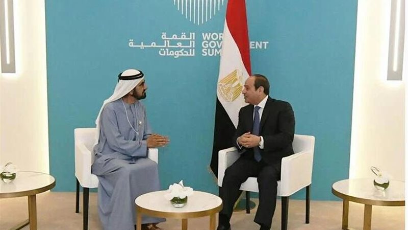 لقاء السيسي
