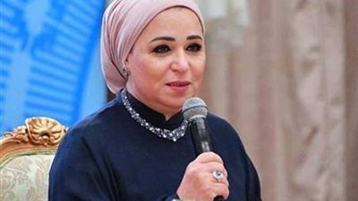 انتصار السيسي تهنئ الشعب المصري بعيد تحرير سيناء