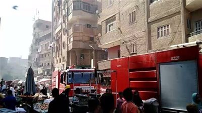 حريق هائل يلتهم مخزن أخشاب في الوراق.. الحماية المدنية تسيطر