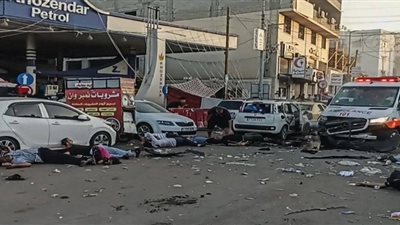 كارثة مفجعة.. خروج مستشفى الشفاء عن الخدمة تمامًا ونفاذ الوقود
