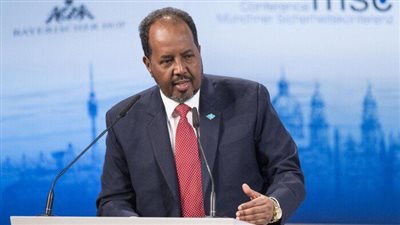 الرئيس الصومالي: مصر حليفًا تاريخيًا وشريكًا استراتيجيًا ولن نسمح لأي دولة بالاستيلاء على أراضينا