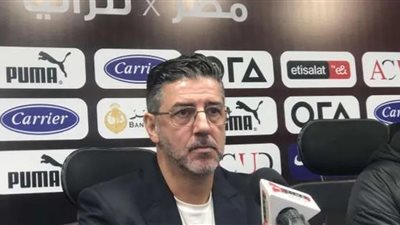 روي فيتوريا: سنحاول تصحيح الأخطاء من أجل الفوز