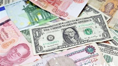 استقرار سعر صرف الدولار والعملات العربية مقابل الجنيه المصري