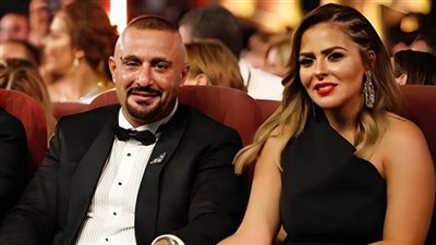 مها الصغير تفصح عن شائعة انفصالها من أحمد السقا