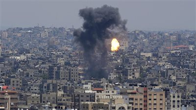 قوات الاحتلال تصوب غارة إسرائيلية في قوزح جنوب لبنان