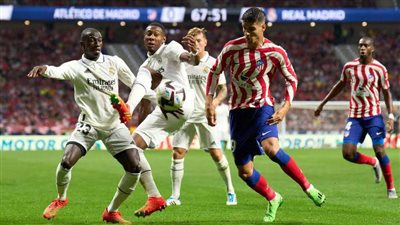 التشكيل المتوقع لريال مدريد أمام أتلتيكو بديربي العاصمة