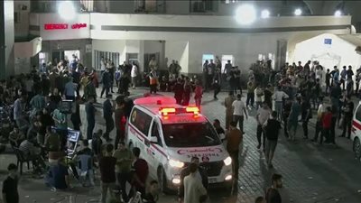 حماس تحمل إسرائيل وبايدن مسؤولية اقتحام مستشفى الشفاء