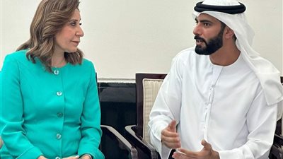 الوزير الإماراتي يشيد بمشاركة مصر في فعاليات معرض أبوظبي