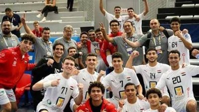 منتخب مصر يتأهل لنهائي كأس الامم الافريقيه لليد