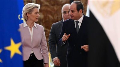رؤساء حكومات أوروبية يزورون مصر لـ اتفاق تمويلي قيمته 7.4 مليار يورو