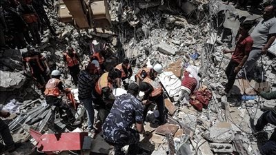 غزة تتألم.. 4 مجازر جديدة تخطف 33 شهيدا خلال الساعات الماضية