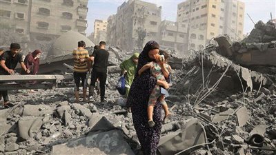 قوات الاحتلال تواصل جرائمها وتقصف عدة مناطق بحي الزيتون