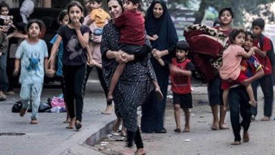 منطقة حرب «خطيرة».. الاحتلال الصهيوني يُحذر النازحين من العودة لشمال غزة