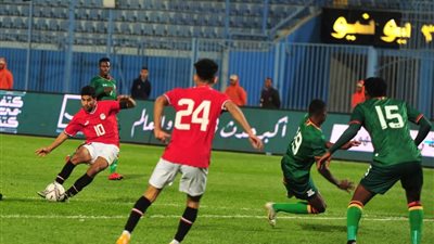 قائمة المنتخب الأولمبي لمواجهة زامبيا في إياب تصفيات أفريقيا