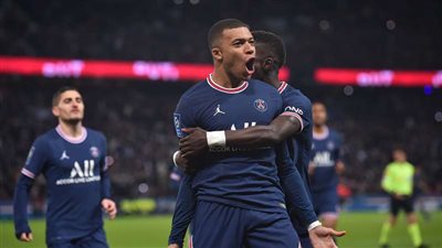 باريس سان جيرمان يسحق مونبيليه بسداسيه بالدوري الفرنسي