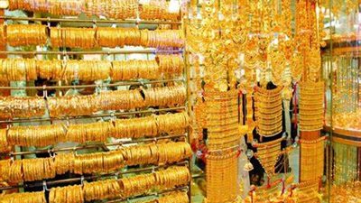 انخفاض في أسعار  الذهب لــ 2% والجرام يتراجع 40 جنيها خلال أسبوع