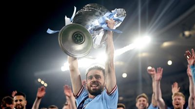 عاجل.. بيرناردو سيلفا يقترب من الانضمام لبرشلونة