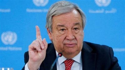 جوتيريش: الأرض قاطبة على حافة الهاوية ولكن لا يزال متسع وقت لـ إنقاذها