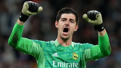 الإصابة تضرب كورتوا وتنهي موسمه مع ريال مدريد