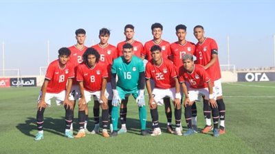 منتخب الجزائر يخطف فوزاً قاتلًا أمام منتخب مصر للشباب