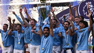 مانشستر سيتي يحطم أمال برشلونة وباريس سان جيرمان