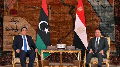 السيسي يؤكد دعم بلاده لجهود حماية وحدة الأراضي الليبية
