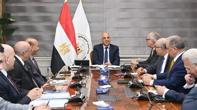 وزير الري يلتقى السفير محمد العرابي لبحث التعاون بين مصر والدول الأفريقية