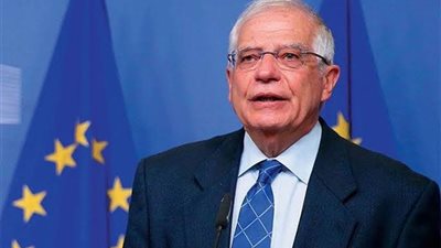 بوريل يدين هجوم المستعمرين على قافلتي مساعدات أردنية متجهتين إلى غزة