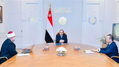 السيسي يتابع مستجدات برامج تأهيل وتدريب الأئمة الجدد