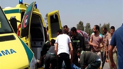 إصابة 4 أشخاص ومصرع آخر فى حادث تصادم بالشرقية