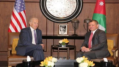 اجتماع مشترك بين الرئيس الأمريكي ونظيره الأردني الأسبوع القادم