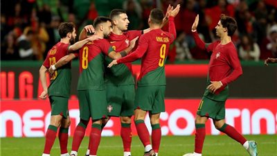 فى غياب رونالدو البرتغال تسحق السويد بخماسية وديا 