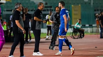 ميهوب يتوعد لاعبي فيوتشر عقب الخسارة من الزمالك