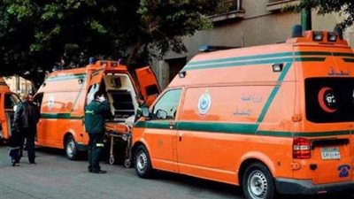 حادث تصادم يودي بحياة شخص ويصيب 3 آخرين بالطريق الزراعي