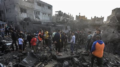 ارتفاع حصيلة القصف على غزة إلى 190 شهيدا و600 جريح